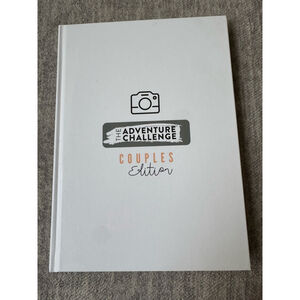 The Adventure Challenge Couples Edition Book - White